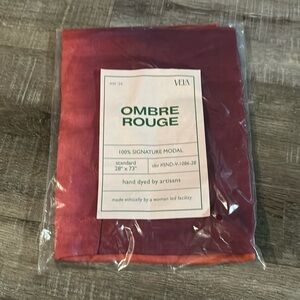 Vela Scarf | OMBRE ROUGE STANDARD SIZE